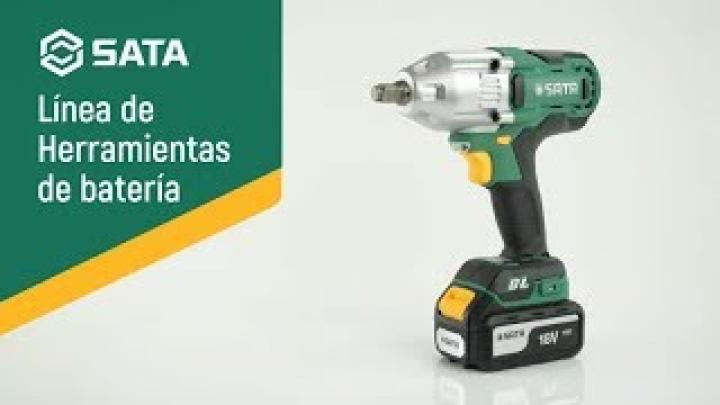 LÍNEA DE HERRAMIENTAS DE BATERÍA | Sata Tools Colombia