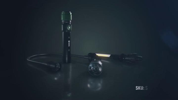 Presentación de la linea de linternas | Sata Tools Colombia