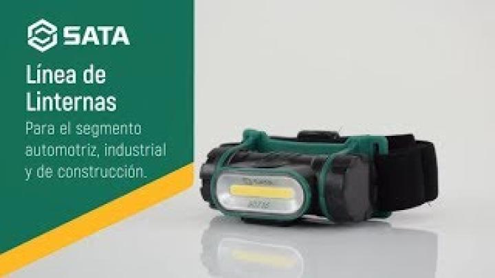 Línea de linternas | Sata Tools Colombia