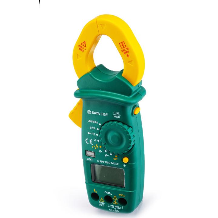 Image of Digital Clamp Multimeter - SATA