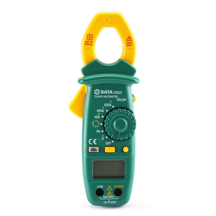 Image of AC/DC Clamp Multimeter - SATA