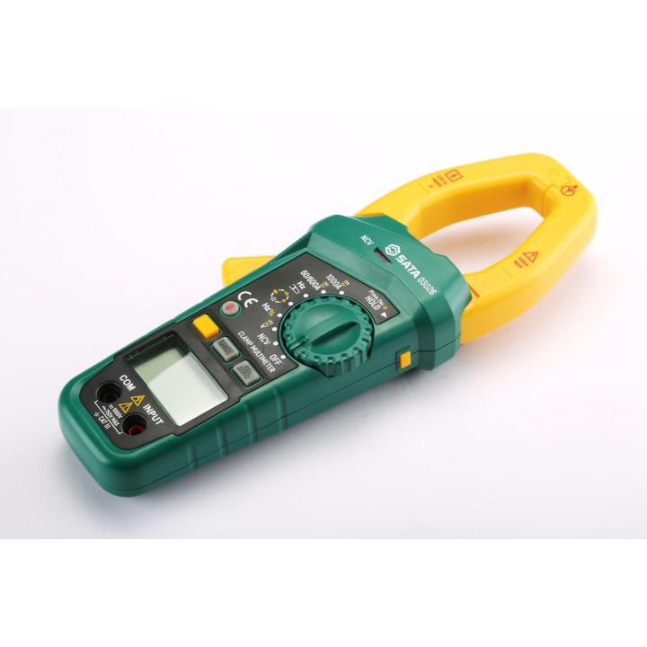 Image of AC/DC Wide Jaw Clamp Multimeter - SATA