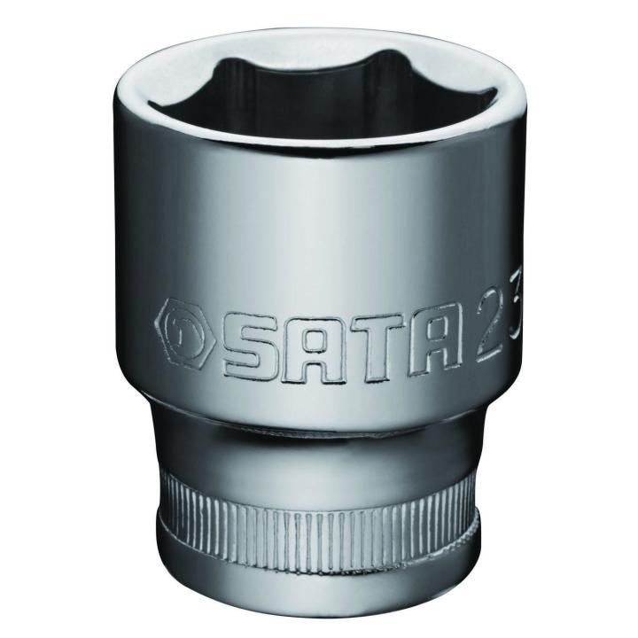 Image of 1/2" Drive 6 Point Metric Standard Length Sockets - SATA