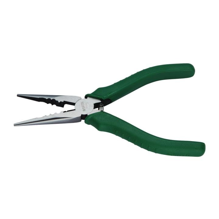 Image of Japanese Style Multi-Purpose Long Nose Pliers - SATA