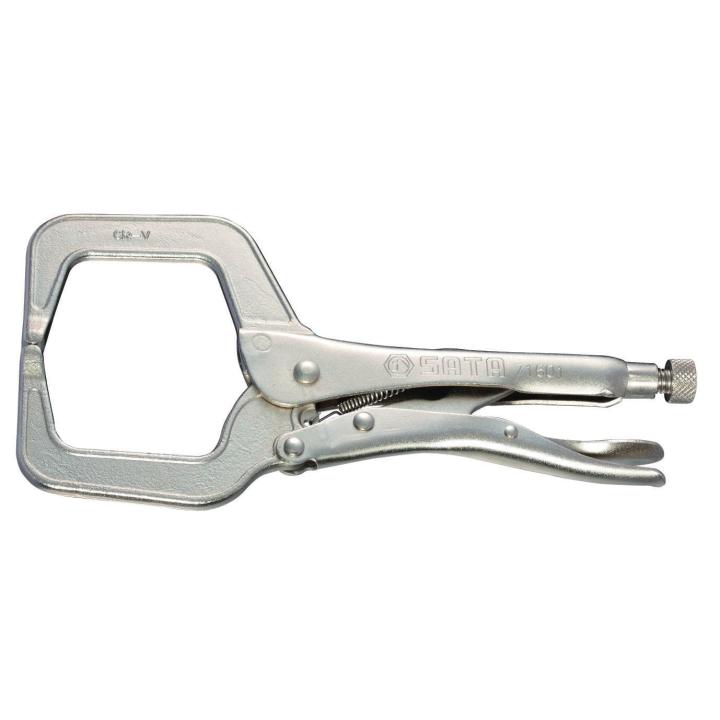 Image of C-Clamps Locking Pliers - SATA