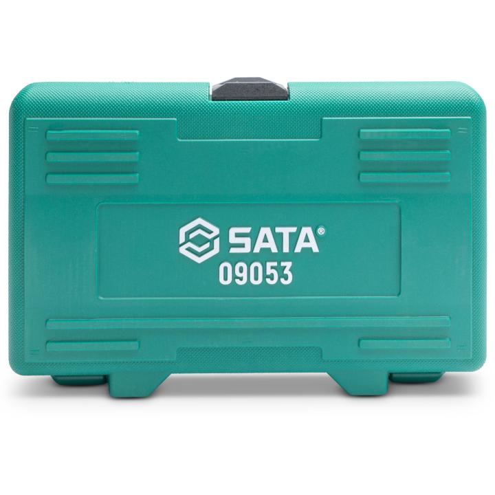 Image of 18 Pc. 1/4" and 1/2" Drive Metric Hex Bit Socket Set - SATA