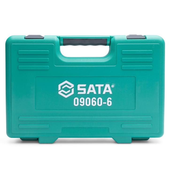 Image of 24 Pc. 1/2" Drive 6 Point Metric Socket Set - SATA