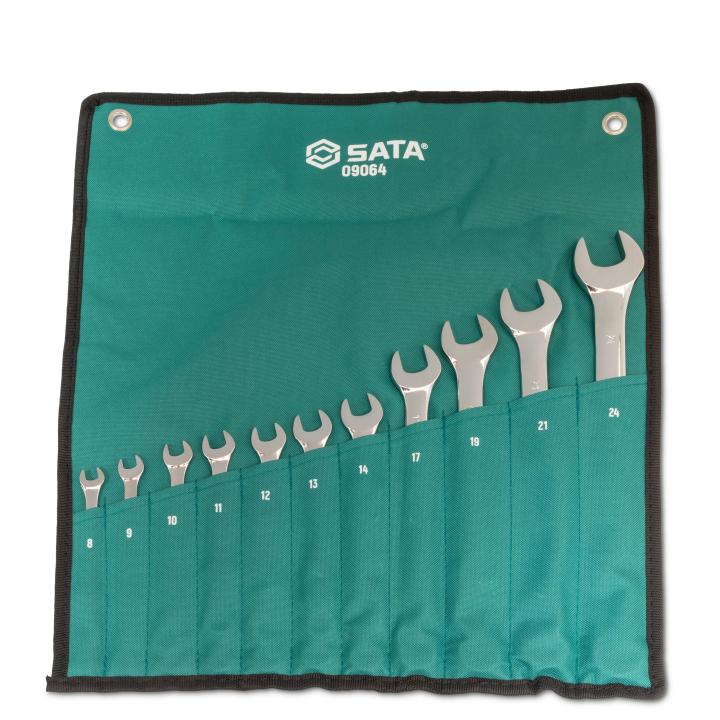 Image of Metric Combination Wrench Set - SATA