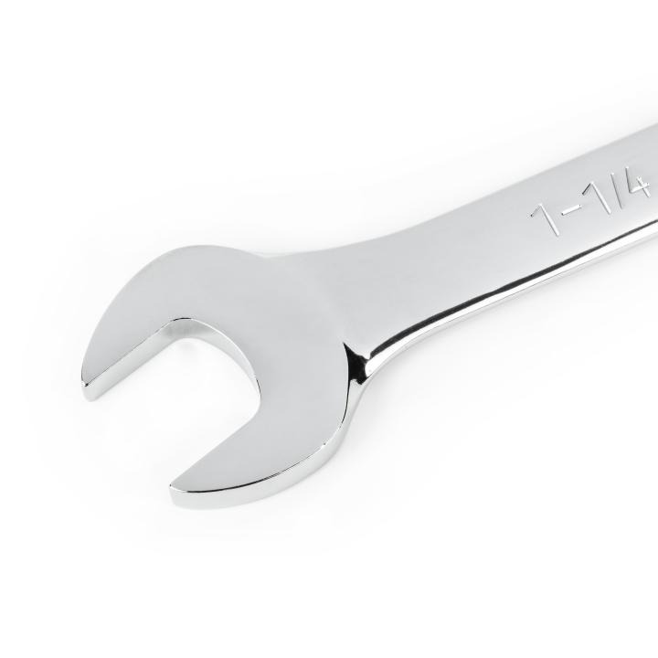 Image of 14 Pc. 12 Point SAE Full Polish Combination Wrench Set - SATA