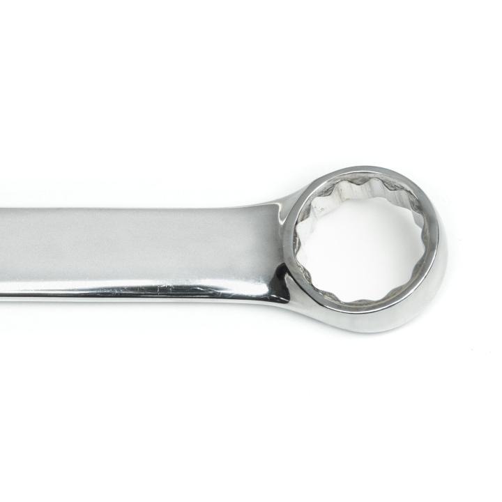 Image of 16 Pc. 12 Point SAE Full Polish Combination Wrench Set OLD - SATA