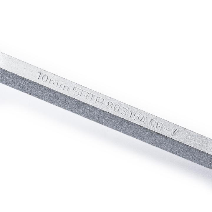 Image of 9-Key Metric Extra Long Arm Hex Key Set - SATA