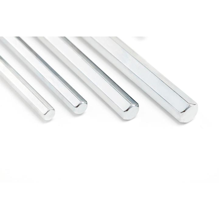 Image of 12-Key CRV SAE Extra Long Hex Key Set OLD - SATA