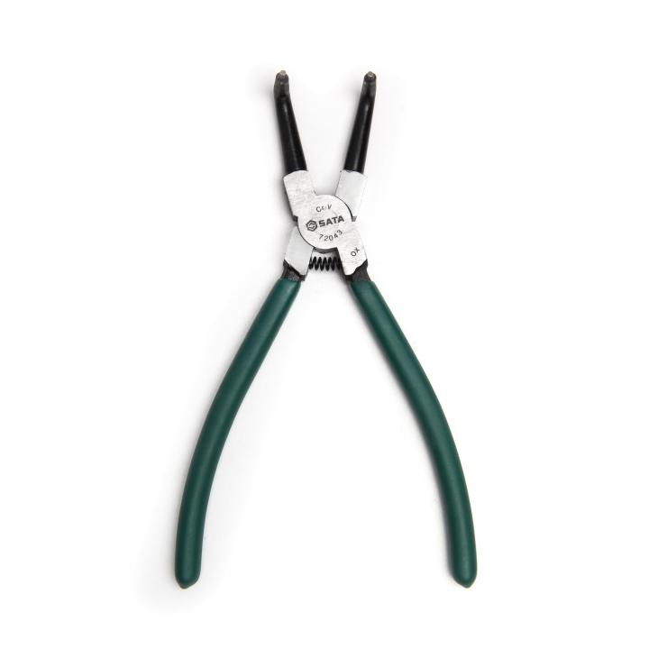 Image of German Style Internal Snap Ring Pliers, Curved - SATA