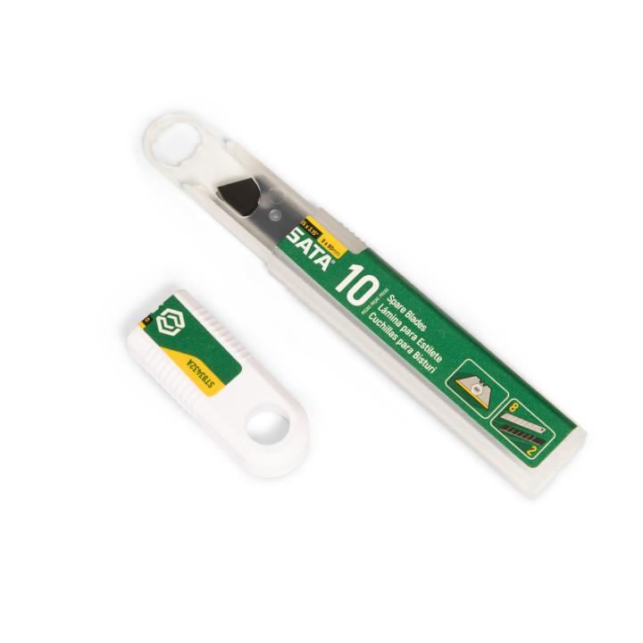sana② Blade Set For Trapezoidal Utility Knife 100 Pz - SATA Colombia