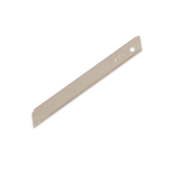 Blade Set For Trapezoidal Utility Knife 100 Pz - SATA Colombia
