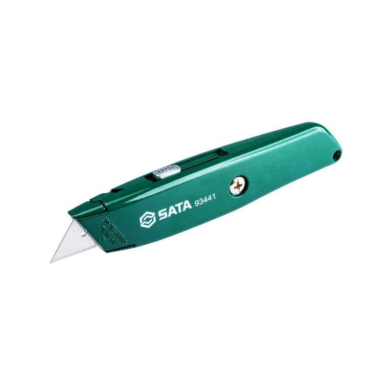 Image of Zinc Alloy Utility Knife - SATA
