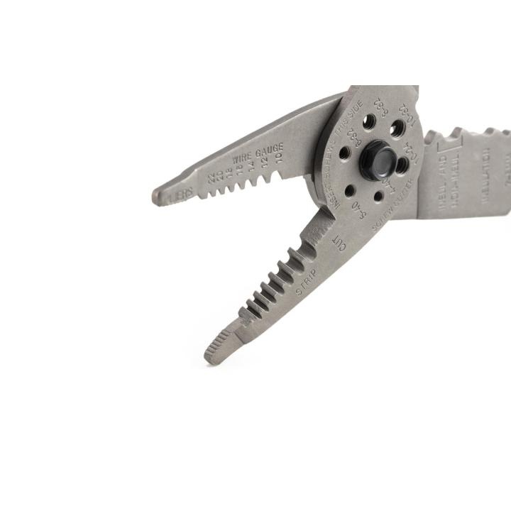 Image of Electrical Wire Stripper and Crimper - SATA