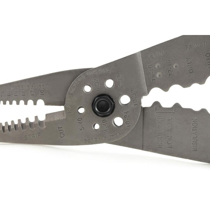 Image of Electrical Wire Stripper and Crimper - SATA