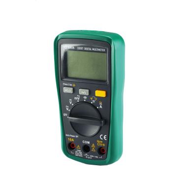 Image of Mini Digital Multimeter with Frequency - SATA