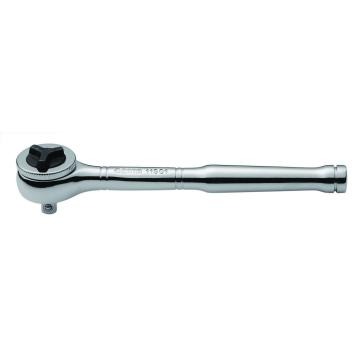 Image of 1/4" Drive Quick Release Round Head Ratchet - SATA