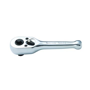 Image of 3/8" Drive Quick Release Stubby Teardrop Ratchet - SATA