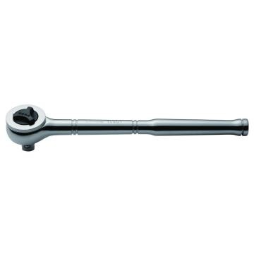 Image of 1/2" Drive Quick Release Round Head Ratchet - SATA