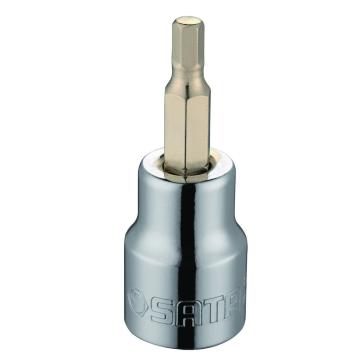 Image of 3/8" Drive Metric Hex Bit Sockets - SATA