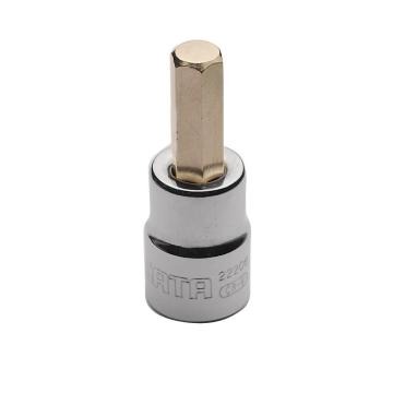 Image of 3/8" Drive Metric Hex Bit Sockets - SATA