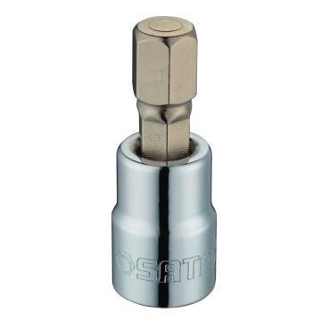 Image of 3/8" Drive Metric Hex Bit Sockets - SATA