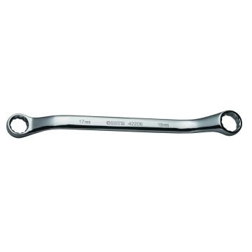 Image of Metric Offset Double Box End Wrenches - SATA