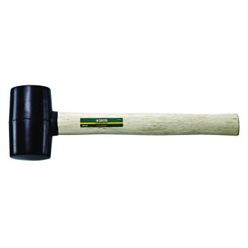 Image of Rubber Mallet, Hickory Handle - SATA