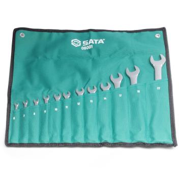 Image of 12 Pc. Metric Combination Wrench Set - SATA