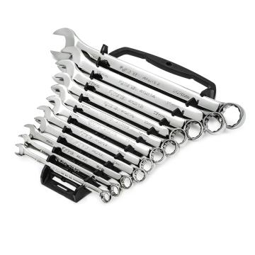 Image of 11 Pc. Metric Mirror Combination Wrench Set - SATA