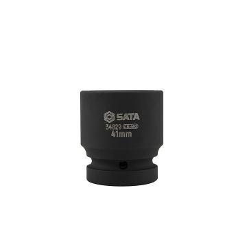 Image of 1" Drive 6 Point Metric Impact Sockets - SATA