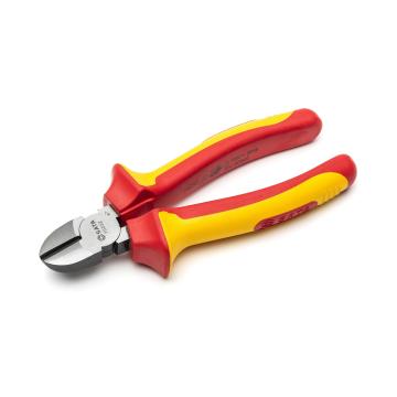 Image of VDE Insulated Diagonal Pliers - SATA